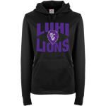 LUHI Lions <span class="pdp-name-mascot">Lutheran Lions</span> BSN SPORTS Women's Recruit Hoodie Front Thumbnail