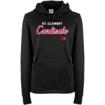 St. Clement Cardinals <span class="pdp-name-mascot">St. Clement School Cardinals</span> BSN SPORTS Women's Recruit Hoodie Front Thumbnail