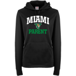 Miami Vandals The Official Online Store <span class="pdp-name-mascot">Miami Vandals</span> BSN SPORTS Women's Recruit Hoodie Front Thumbnail