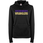 Wickenburg Wranglers <span class="pdp-name-mascot">Wickenburg Eagles</span> BSN SPORTS Women's Recruit Hoodie Front Thumbnail