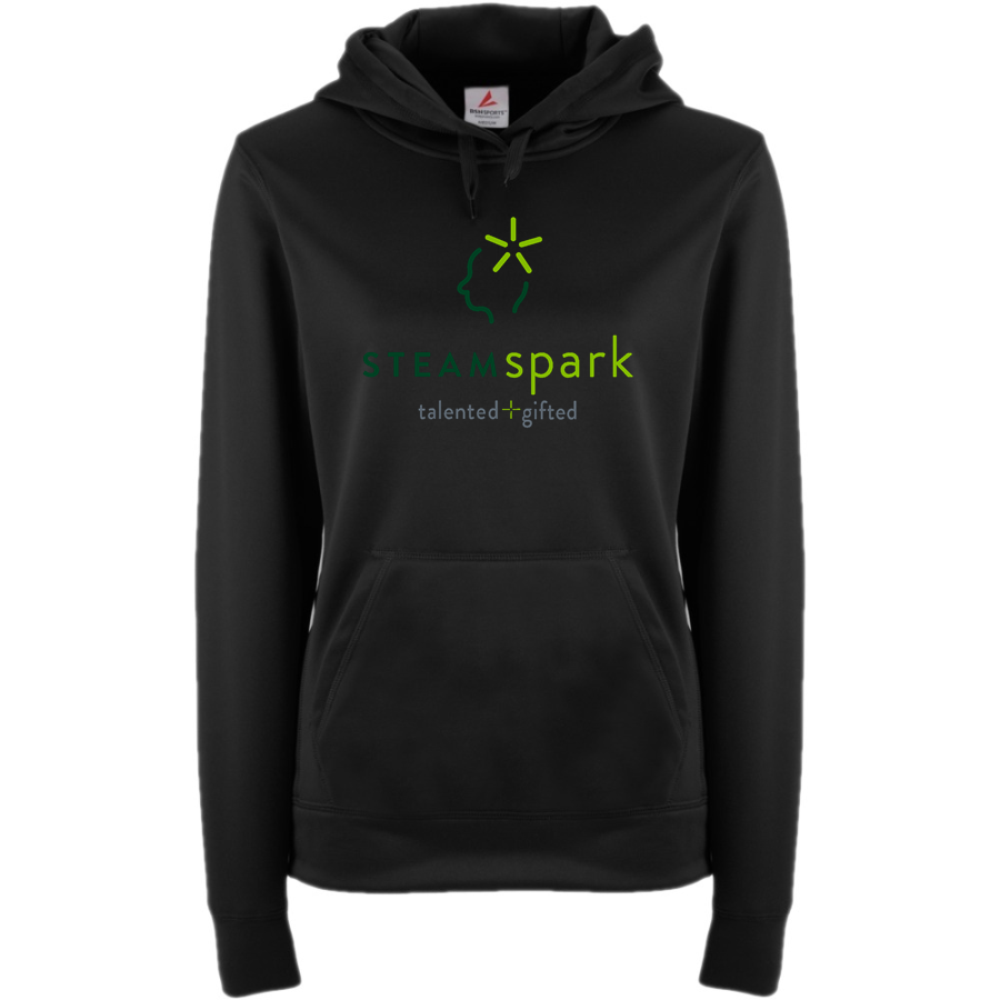 STEAMspark STEAMspark <span class="pdp-name-mascot">STEAMspark</span> BSN SPORTS Women's Recruit Hoodie