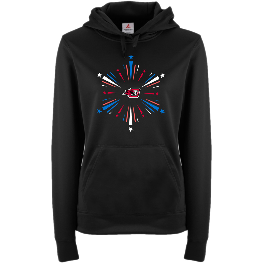 Goshen RedHawks <span class="pdp-name-mascot">Goshen RedHawks</span> BSN SPORTS Women's Recruit Hoodie