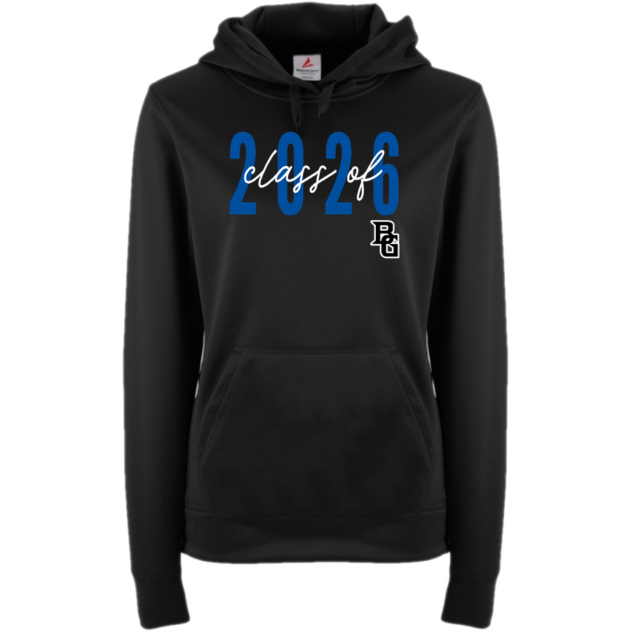 BLOOMING GROVE HIGH SCHOOL LIONS <span class="pdp-name-mascot">BLOOMING GROVE LIONS</span> BSN SPORTS Women's Recruit Hoodie