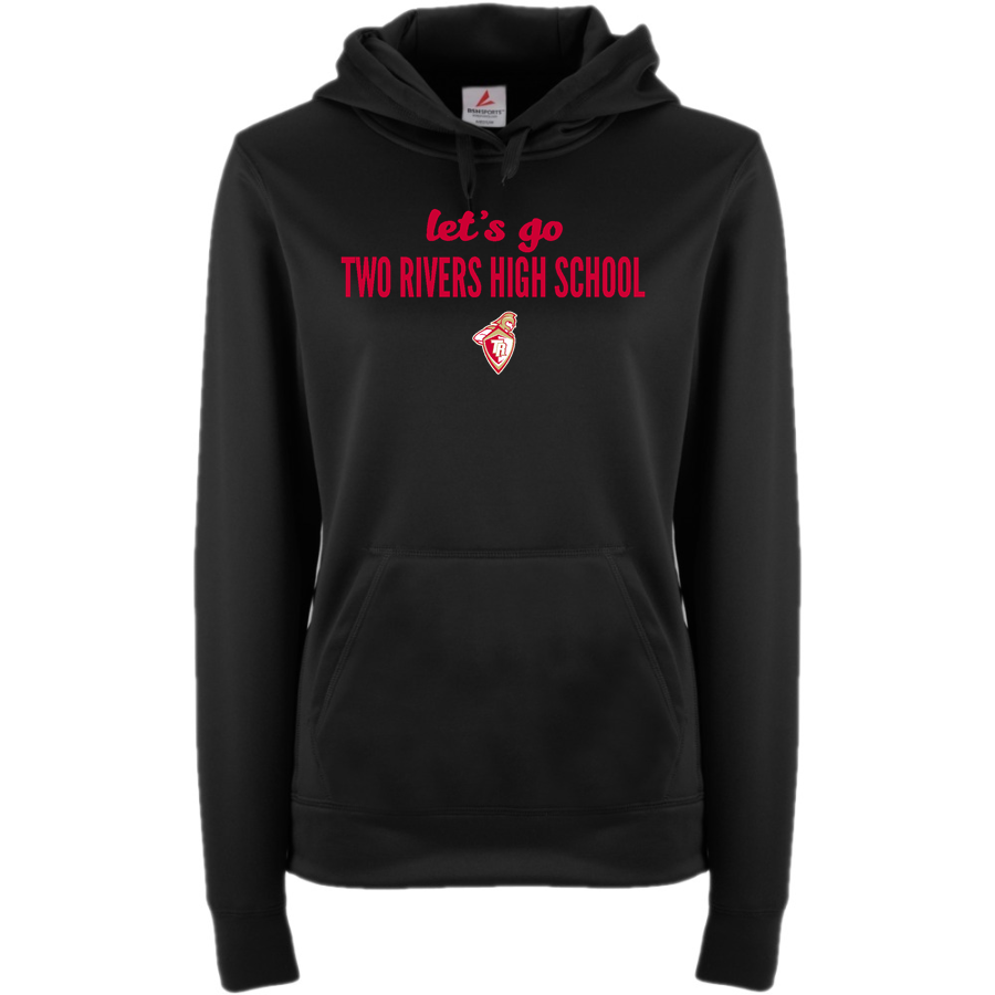 Two Rivers High School WARRIORS <span class="pdp-name-mascot">HENRY SIBLEY WARRIORS</span> BSN SPORTS Women's Recruit Hoodie