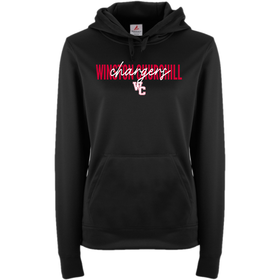 WINSTON CHURCHILL HIGH SCHOOL CHARGERS <span class="pdp-name-mascot">WINSTON CHURCHILL CHARGERS</span> BSN SPORTS Women's Recruit Hoodie