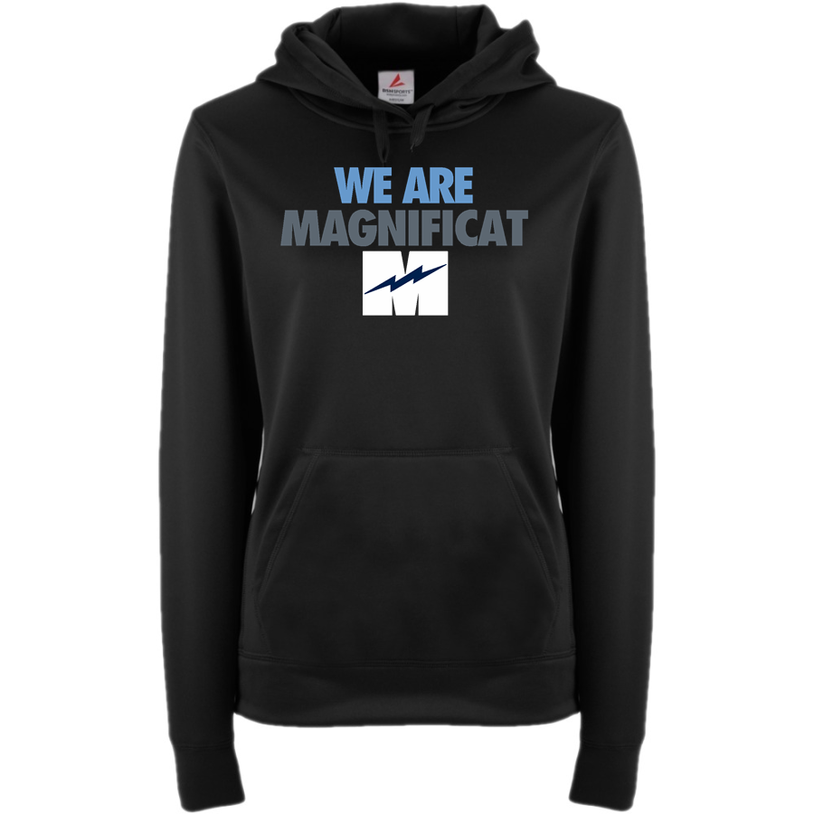 MAGNIFICAT Blue Streaks <span class="pdp-name-mascot">MAGNIFICAT Blue Streaks</span> BSN SPORTS Women's Recruit Hoodie