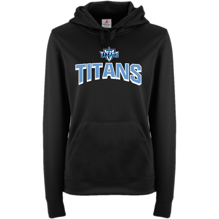 Twelve Bridges Titans <span class="pdp-name-mascot">Twelve Bridges Middle School Titans</span> BSN SPORTS Women's Recruit Hoodie