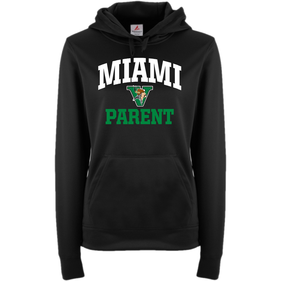 Miami Vandals The Official Online Store <span class="pdp-name-mascot">Miami Vandals</span> BSN SPORTS Women's Recruit Hoodie