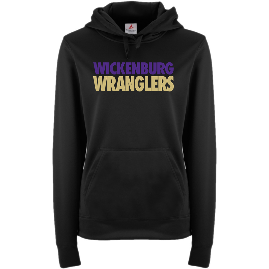 Wickenburg Wranglers <span class="pdp-name-mascot">Wickenburg Eagles</span> BSN SPORTS Women's Recruit Hoodie