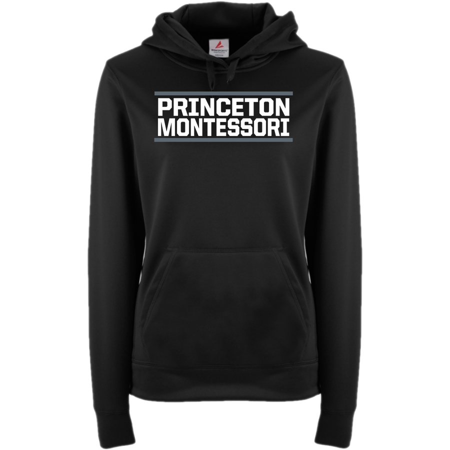 Princeton Montessori School <span class="pdp-name-mascot">Princeton Montessori Deer</span> BSN SPORTS Women's Recruit Hoodie