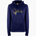 Rochester YellowJackets <span class="pdp-name-mascot">University of Rochester Athletics</span> BSN SPORTS Women's Recruit Hoodie Front Thumbnail