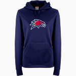 DORAL ACADEMY FIREBIRDS <span class="pdp-name-mascot">DORAL ACADEMY FIREBIRDS</span> BSN SPORTS Women's Recruit Hoodie Front Thumbnail