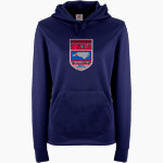 Western North Carolina Officials Association <span class="pdp-name-mascot">Western North Carolina Officials Accociation</span> BSN SPORTS Women's Recruit Hoodie Front Thumbnail
