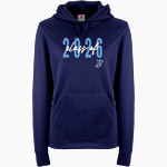 BARTLESVILLE HIGH SCHOOL BRUINS <span class="pdp-name-mascot">BARTLESVILLE BRUINS</span> BSN SPORTS Women's Recruit Hoodie Front Thumbnail