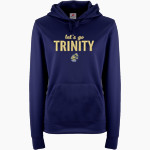 Trinity College Bantams The Official Online Store <span class="pdp-name-mascot">Trinity Bantams</span> BSN SPORTS Women's Recruit Hoodie Front Thumbnail