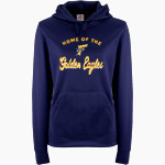 FREDERICK HIGH SCHOOL GOLDEN EAGLES <span class="pdp-name-mascot">FREDERICK GOLDEN EAGLES</span> BSN SPORTS Women's Recruit Hoodie Front Thumbnail