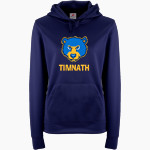 Timnath High School Cubs <span class="pdp-name-mascot">Timnath High School Cubs</span> BSN SPORTS Women's Recruit Hoodie Front Thumbnail