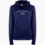 DANVILLE CHRISTIAN ACADEMY WARRIORS <span class="pdp-name-mascot">DANVILLE CHRISTIAN WARRIORS</span> BSN SPORTS Women's Recruit Hoodie Front Thumbnail