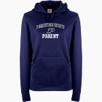 PASQUOTANK COUNTY HIGH SCHOOL PANTHERS <span class="pdp-name-mascot">PASQUOTANK COUNTY PANTHERS</span> BSN SPORTS Women's Recruit Hoodie Front Thumbnail