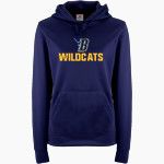 BELLEVILLE HIGH SCHOOL WILDCATS <span class="pdp-name-mascot">BELLEVILLE WILDCATS</span> BSN SPORTS Women's Recruit Hoodie Front Thumbnail