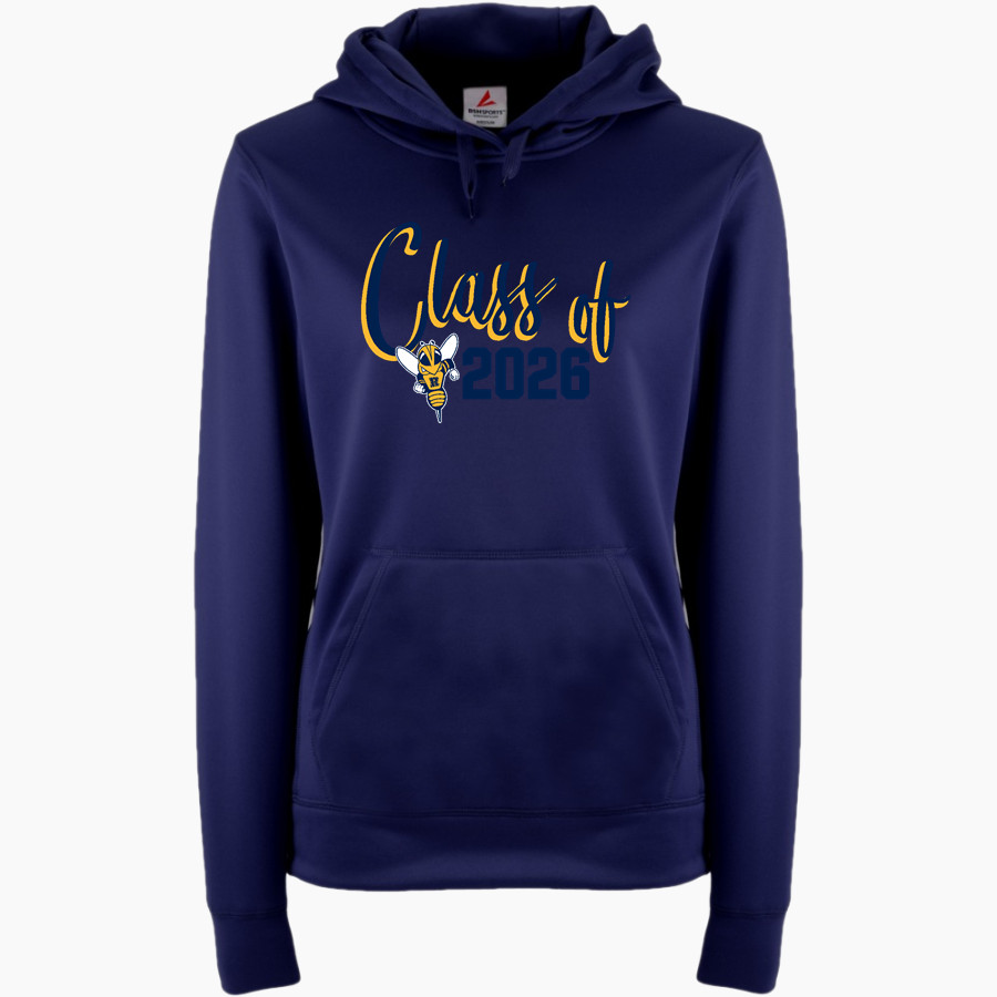 Rochester YellowJackets <span class="pdp-name-mascot">University of Rochester Athletics</span> BSN SPORTS Women's Recruit Hoodie