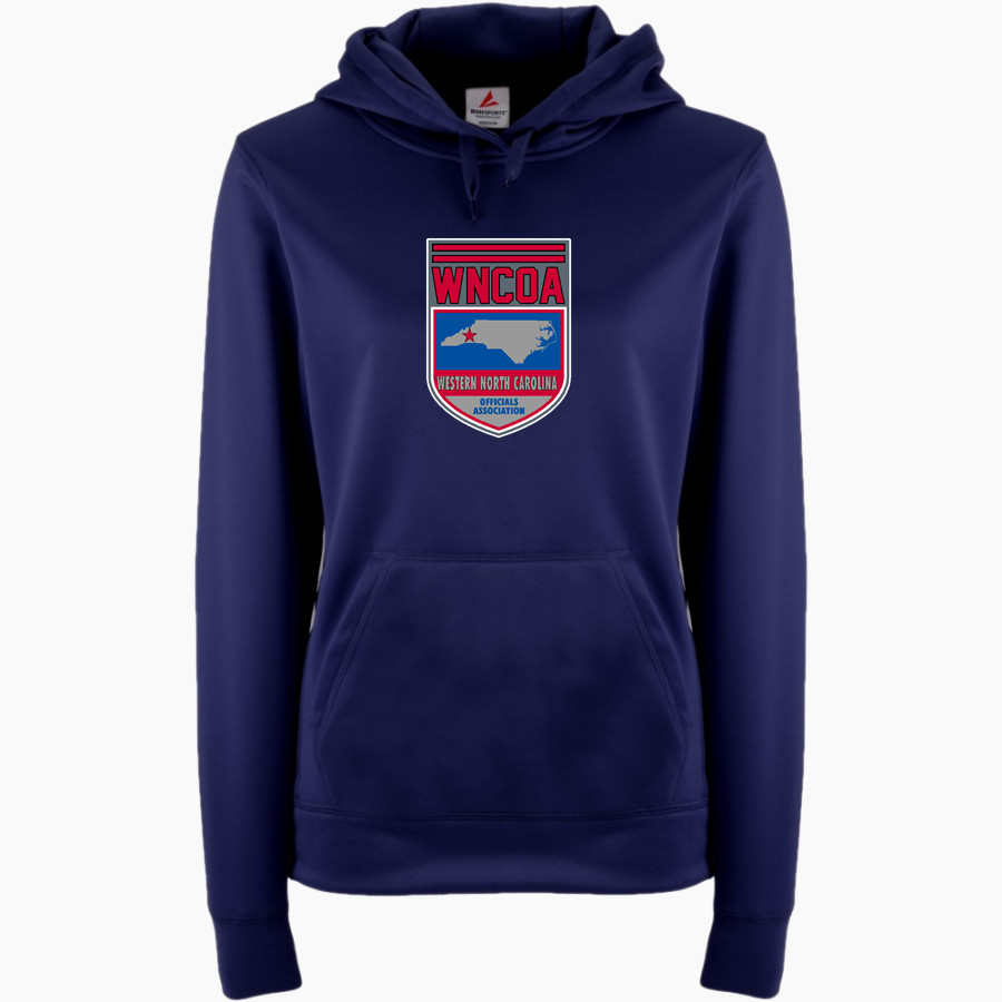 Western North Carolina Officials Association <span class="pdp-name-mascot">Western North Carolina Officials Accociation</span> BSN SPORTS Women's Recruit Hoodie