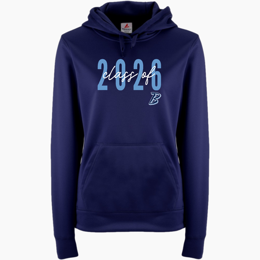 BARTLESVILLE HIGH SCHOOL BRUINS <span class="pdp-name-mascot">BARTLESVILLE BRUINS</span> BSN SPORTS Women's Recruit Hoodie