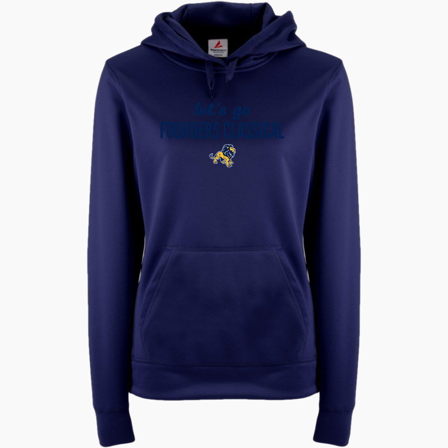 Founders Classical Lions <span class="pdp-name-mascot">Founders Classical Lions</span> BSN SPORTS Women's Recruit Hoodie