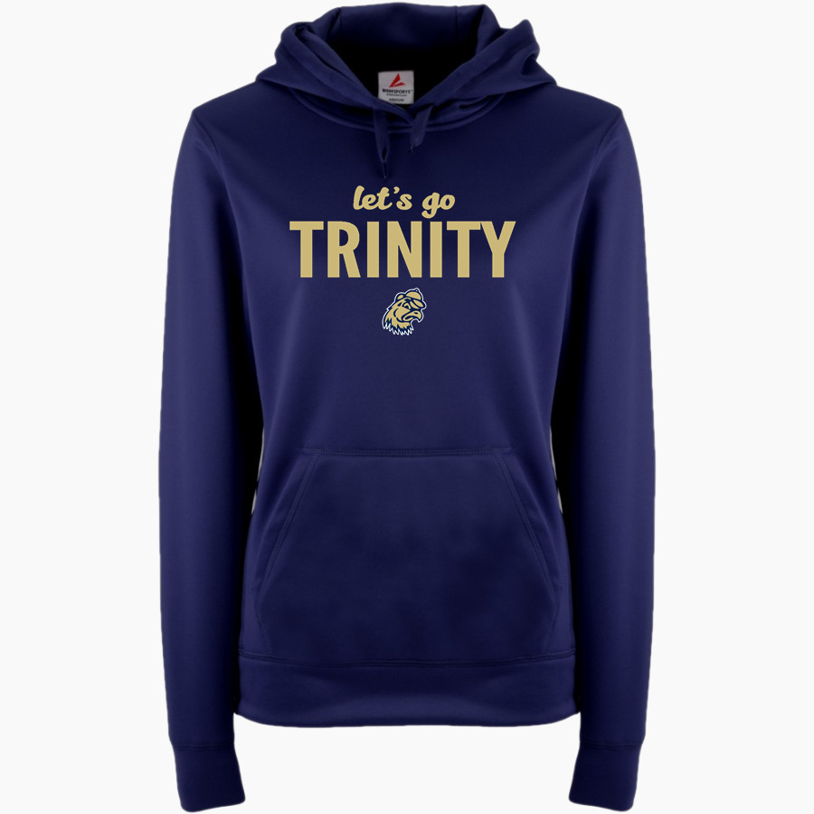 Trinity College Bantams The Official Online Store <span class="pdp-name-mascot">Trinity Bantams</span> BSN SPORTS Women's Recruit Hoodie