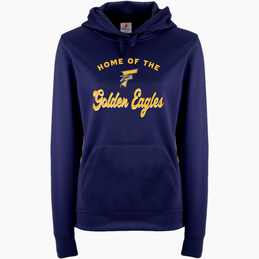 FREDERICK HIGH SCHOOL GOLDEN EAGLES <span class="pdp-name-mascot">FREDERICK GOLDEN EAGLES</span> BSN SPORTS Women's Recruit Hoodie