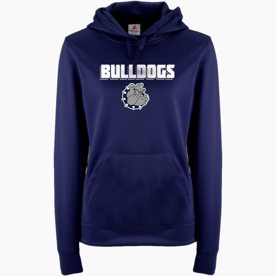 Westerly Bulldogs BSN SPORTS Women's Recruit Hoodie