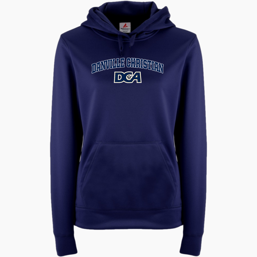 DANVILLE CHRISTIAN ACADEMY WARRIORS <span class="pdp-name-mascot">DANVILLE CHRISTIAN WARRIORS</span> BSN SPORTS Women's Recruit Hoodie