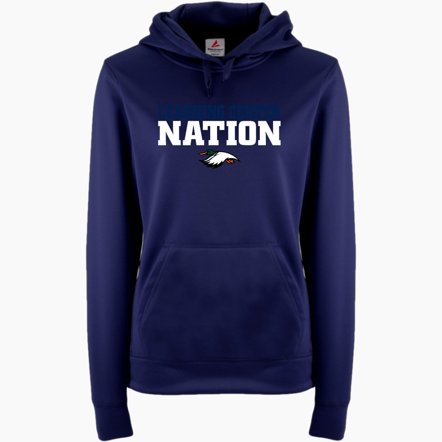 Willoughby Learning Center Learning Center BSN SPORTS Women's Recruit Hoodie