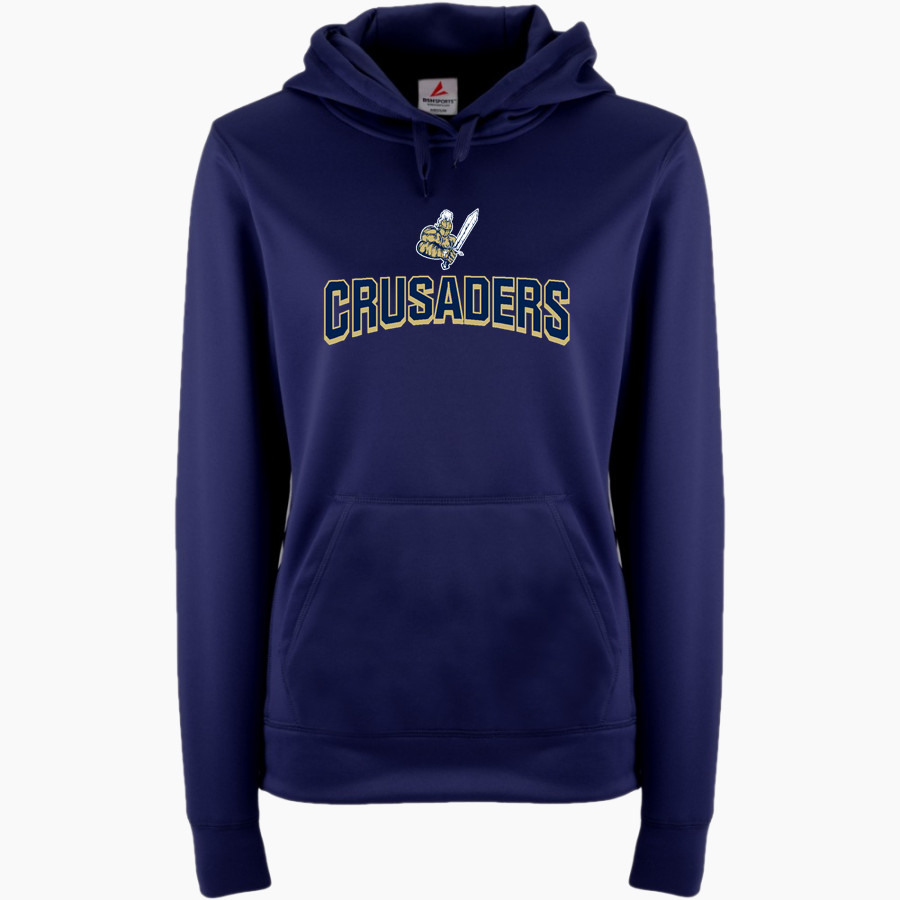 KING'S WAY CHRISTIAN SCHOOL CRUSADERS BSN SPORTS Women's Recruit Hoodie