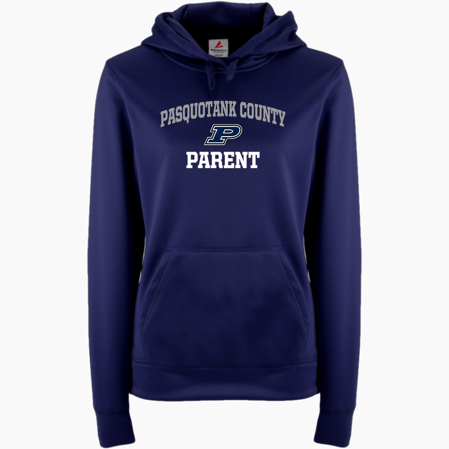 PASQUOTANK COUNTY HIGH SCHOOL PANTHERS <span class="pdp-name-mascot">PASQUOTANK COUNTY PANTHERS</span> BSN SPORTS Women's Recruit Hoodie