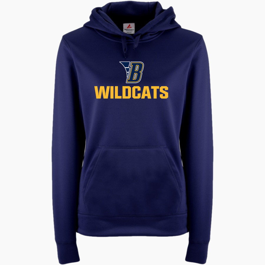 BELLEVILLE HIGH SCHOOL WILDCATS <span class="pdp-name-mascot">BELLEVILLE WILDCATS</span> BSN SPORTS Women's Recruit Hoodie