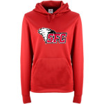 SFC Eagles <span class="pdp-name-mascot">Santa Fe Christian</span> BSN SPORTS Women's Recruit Hoodie Front Thumbnail
