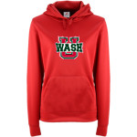 WashU Online Store <span class="pdp-name-mascot">Washington University Bears</span> BSN SPORTS Women's Recruit Hoodie Front Thumbnail