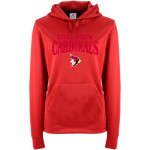 Eleva-Strum Cardinals BSN SPORTS Women's Recruit Hoodie Front Thumbnail