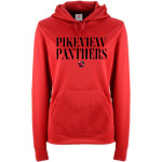 PIKEVIEW HIGH SCHOOL PANTHERS <span class="pdp-name-mascot">PIKEVIEW PANTHERS</span> BSN SPORTS Women's Recruit Hoodie Front Thumbnail