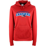 NORTH MIAMI BEACH SENIOR HIGH SCHOOL CHARGERS BSN SPORTS Women's Recruit Hoodie Front Thumbnail
