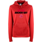 Anchor Bay Tars Tars <span class="pdp-name-mascot">Anchor Bay Tars</span> BSN SPORTS Women's Recruit Hoodie Front Thumbnail