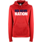Saint John School Red hawks <span class="pdp-name-mascot">Saint John School Red hawks</span> BSN SPORTS Women's Recruit Hoodie Front Thumbnail