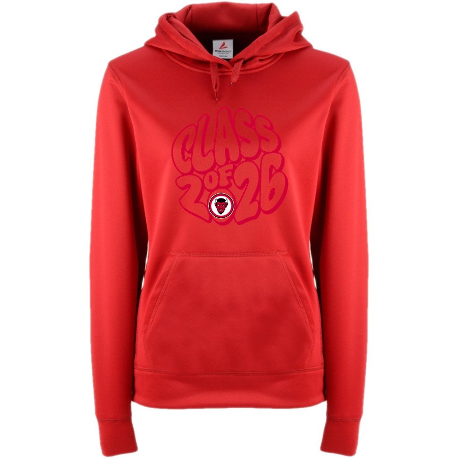 Chaffee Red Devils <span class="pdp-name-mascot">Chaffee Schools Red Devils</span> BSN SPORTS Women's Recruit Hoodie