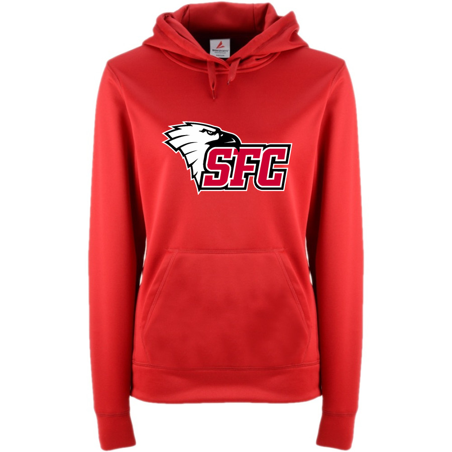 SFC Eagles <span class="pdp-name-mascot">Santa Fe Christian</span> BSN SPORTS Women's Recruit Hoodie