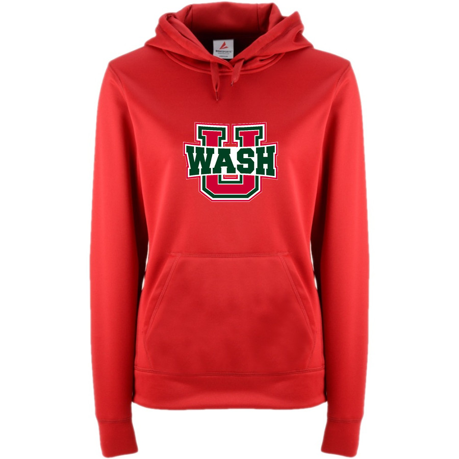 WashU Online Store <span class="pdp-name-mascot">Washington University Bears</span> BSN SPORTS Women's Recruit Hoodie
