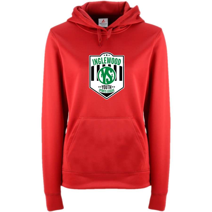 City of Inglewood YSL Youth Sports League BSN SPORTS Women's Recruit Hoodie
