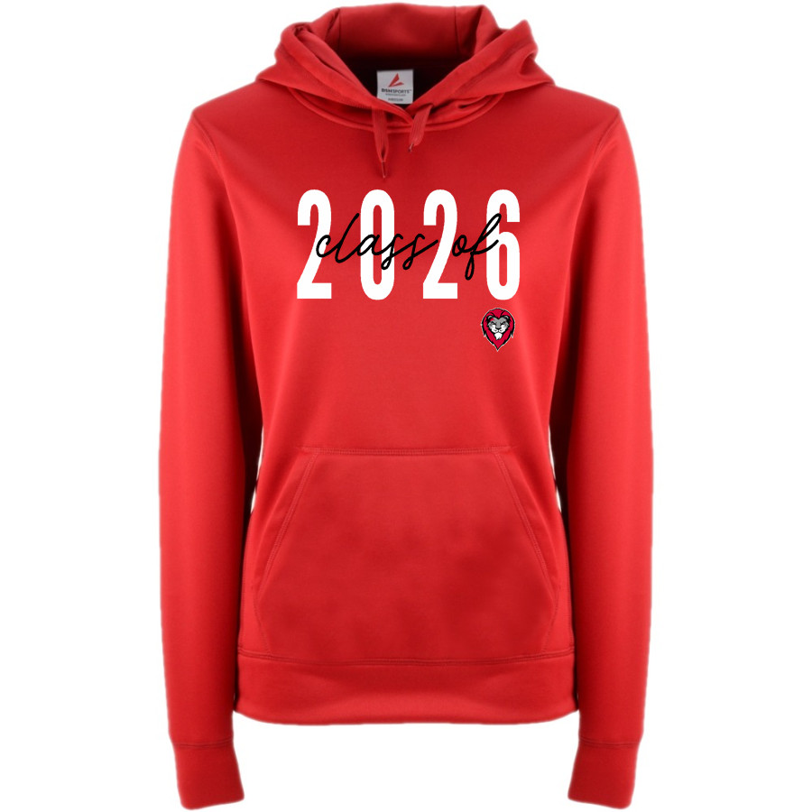 Bryn Athyn College The Official Store of the Lions <span class="pdp-name-mascot">Bryn Athyn College Lions</span> BSN SPORTS Women's Recruit Hoodie