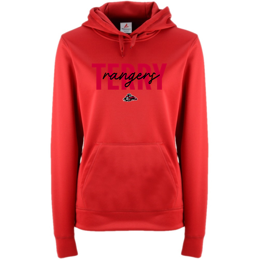 TERRY HIGH SCHOOL RANGERS <span class="pdp-name-mascot">TERRY RANGERS</span> BSN SPORTS Women's Recruit Hoodie