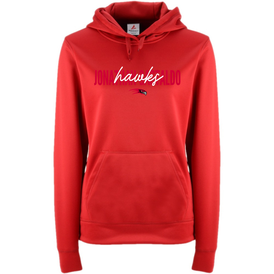 Jonathan Gastaldo Hawks <span class="pdp-name-mascot">Jonathan Gastaldo Hawks</span> BSN SPORTS Women's Recruit Hoodie